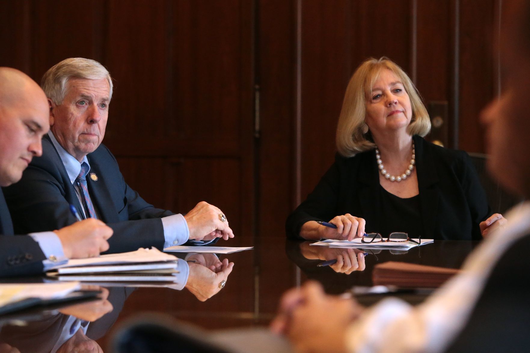 Meeting to discuss crime